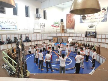 آکادمی ورزش زورخانه ای در زنجان راه اندازی می‌شود
