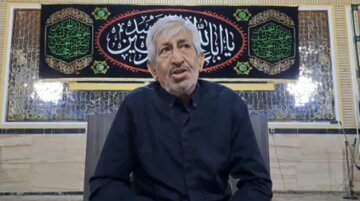 مداح و ذاکر پیرغلام حسینی گلستان دار فانی را وداع گفت+ فیلم