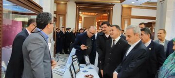 نمایشگاه مشترک صنایع دستی ایران و ترکمنستان در مرو افتتاح شد