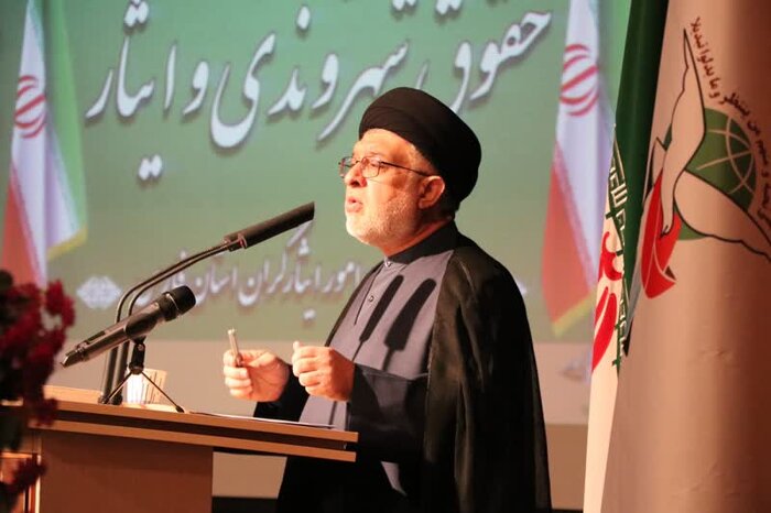 ارزیابی دستگاهها از عمل به حقوق شهروندی ایثارگران ارزیابی می شود