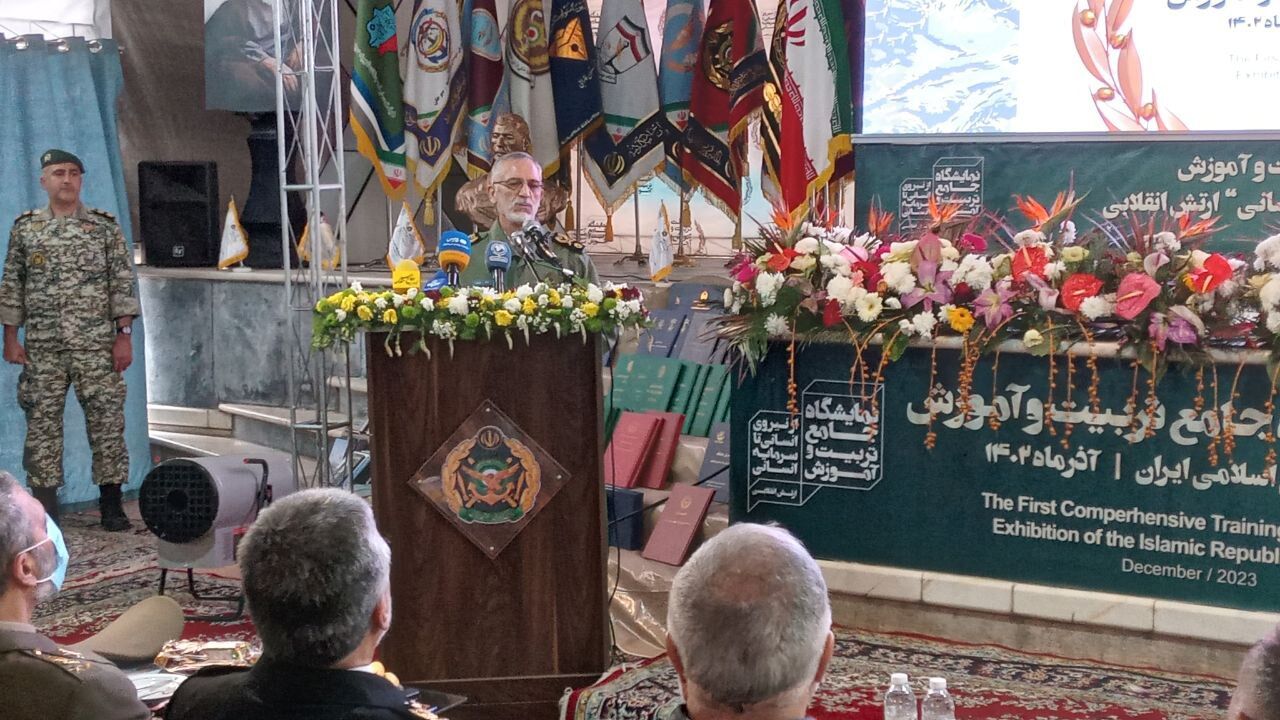 آج تمام دفاعی ضرورتیں ملک کے اندر ہی پوری کی جاتی ہیں، جنرل محمد شیرازي