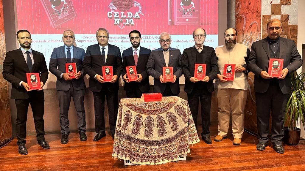 Presentan en Madrid el libro “Celda n.º 14”