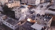تخریب خانه ۲ اسیر فلسطینی توسط رژیم صهیونیستی + فیلم