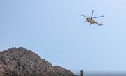 Helicóptero iraní sobrevuela Rask para identificar a perpetradores de ataque terrorista al condado
