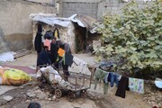 چند خانه‌ در مناطق مرکزی پایتخت از لوث پسماند پاکسازی شد + فیلم