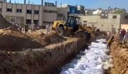 Siyonistler ceset çalmaya devam ediyor/ Gazze Şeridi'nde 120 toplu mezar var