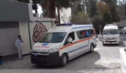فیلم | انتقال مجروحان حادثه تروریستی راسک به بیمارستان خاتم الانبیا(ص) زاهدان