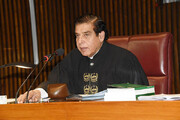 رئیس مجلس پاکستان حمله تروریستی راسک را محکوم کرد