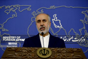 Иран не может быть равнодушной к своей национальной безопасности, заявил Канаани