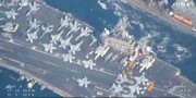 الادميرال تنكسيري: حاملة الطائرات الاميركية "ايزنهاور" غادرت الخليج الفارسي
