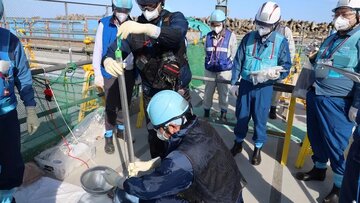 یک کارگر نیروگاه فوکوشیما قربانی آلودگی رادیواکتیو شد