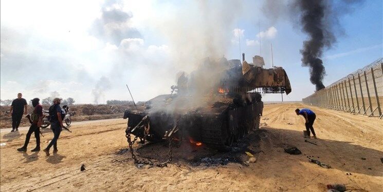 Die Tötung von 36 Soldaten und die Zerstörung von 72 Militärfahrzeugen des zionistischen Regimes