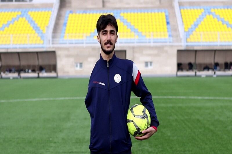 فوتبالیست مهابادی به اردوی تیم ملی قطع عضو دعوت شد