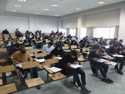 آغاز رقابت ۱۱ هزار داوطلب آزمون کارشناسی ارشد و دکترا در یزد