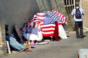 آمار بی‌خانمان‌های آمریکا رکورد شکست