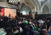 اجتماع دختران فاطمی در امام‌زاده یحیی‌بن‌زید (ع) گنبدکاووس برگزار شد+ فیلم