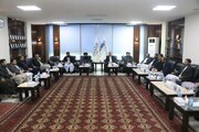 مقام افغان: پروژه ریلی خواف-هرات به‌زودی بهره‌برداری می‌شود