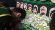 ۱۰ هزار دانش آموز ایلامی در آیین های وداع با شهدای گمنام شرکت کردند