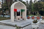 اولین مراسم سالگرد تدفین شهید گمنام در استانداری آذربایجان شرقی برگزار شد