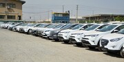 ۷۰ دستگاه خودرو توسان اموال تملیکی بوشهر به مزایده رفت