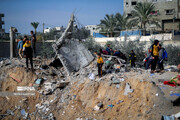Zionistische Angriffe auf Gaza