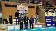 جشنواره ورزشی جام بلند همتان ویژه معلولان استان اردبیل برگزار شد