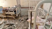 صیہونی فوجیوں نے غزہ کے ایک ہسپتال کے صحن میں درجنوں افراد کو زندہ در گور کردیا