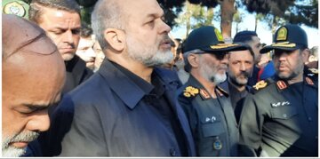 Les groupes terroristes sont soutenus par le régime sioniste (ministre iranien de l’Intérieur)
