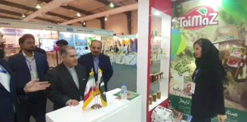 تبیین ظرفیت‌های تجاری ایران در نمایشگاه بین‌المللی بازرگانی پاکستان