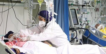 ۱۳۷ بیمار کرونایی در بیمارستان‌های فارس بستری‌ هستند