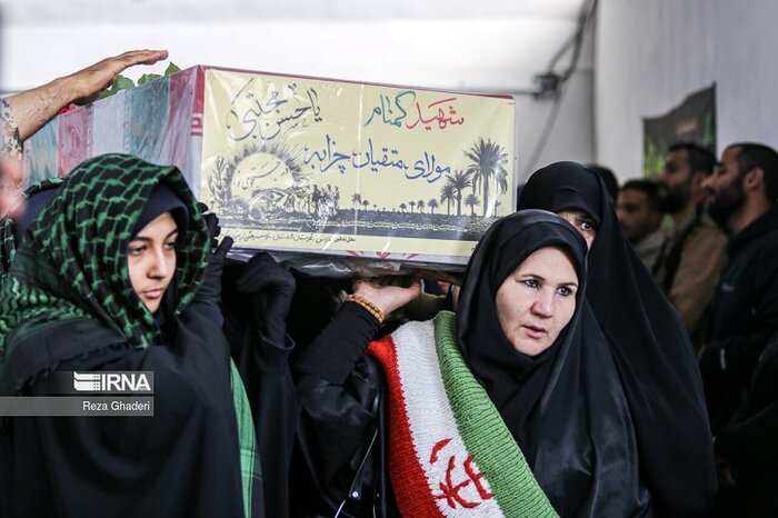 بدرقه مردانی از بهشت در خراسانشمالی