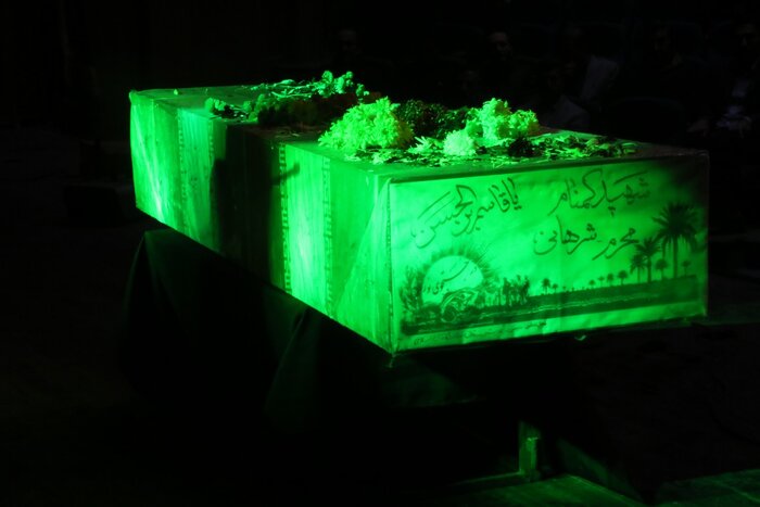 میزبانی اهالی فرهنگ و هنر فارس از شهید گمنام با عطر و بوی فاطمی 