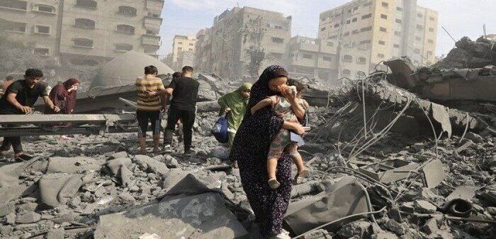 استشهاد 14 فلسطينيا في قصف اسرائيلي على  مناطق متفرقة في غزة