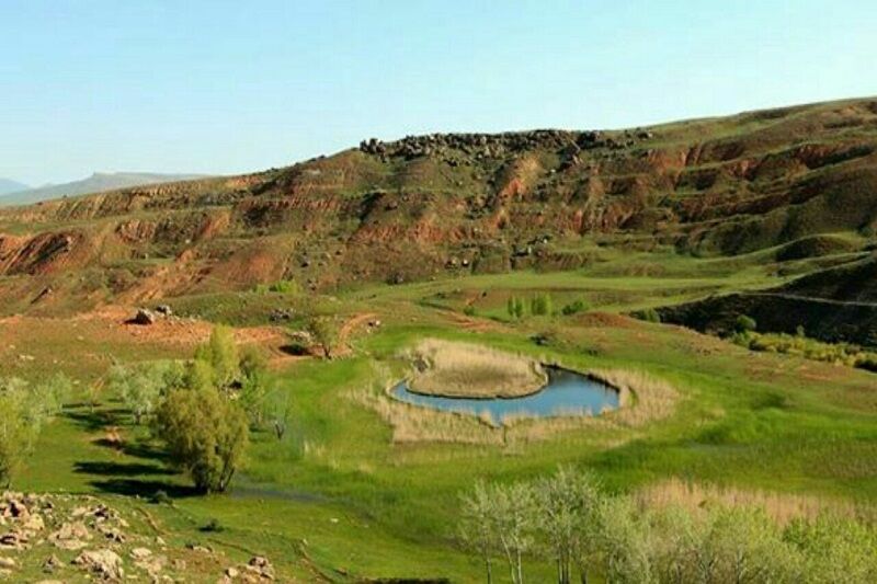 چملی گول تکاب به عنوان اثر طبیعی ملی ثبت شد - ایرنا