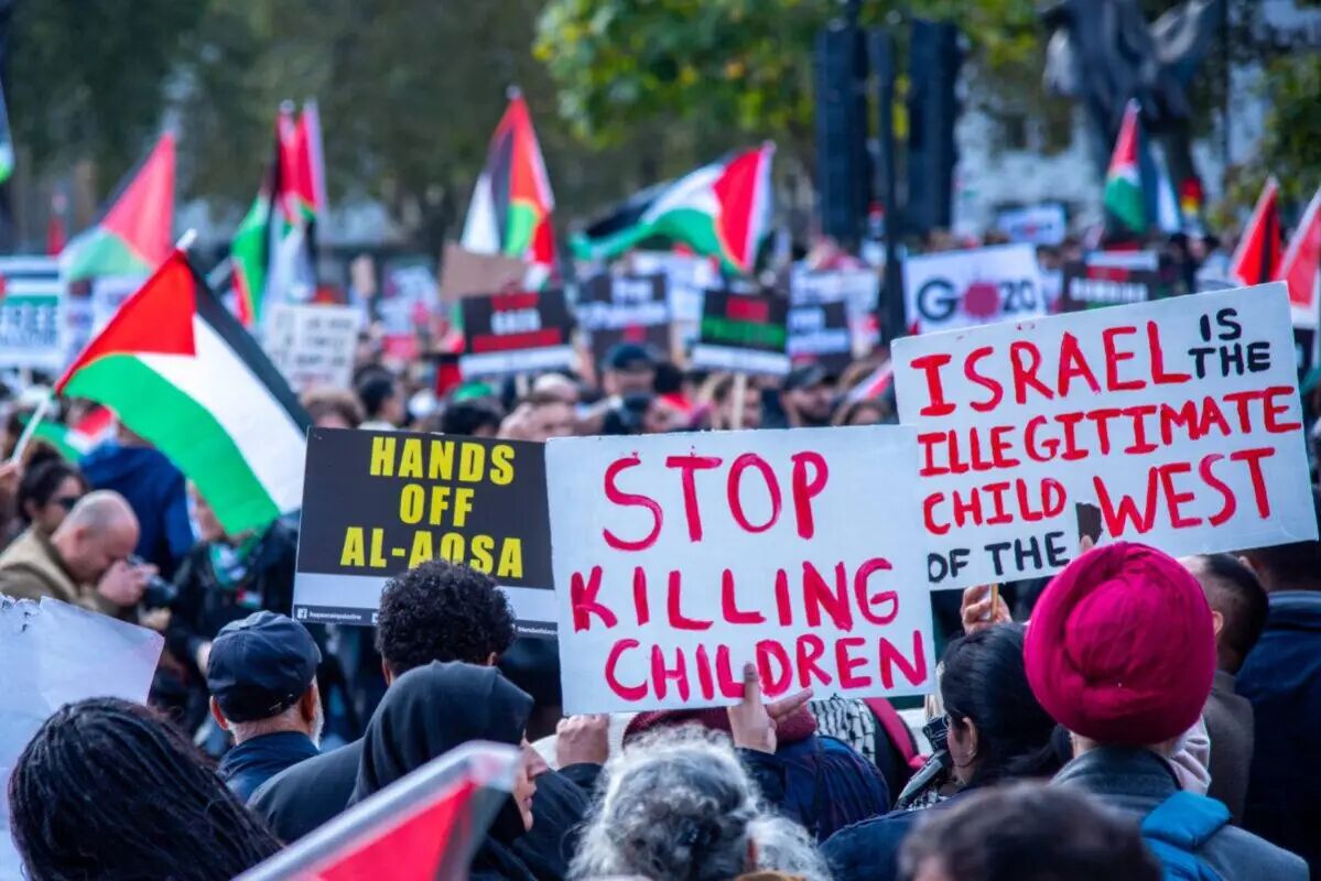 Millions to march across world on Saturday to demand end of Gaza war