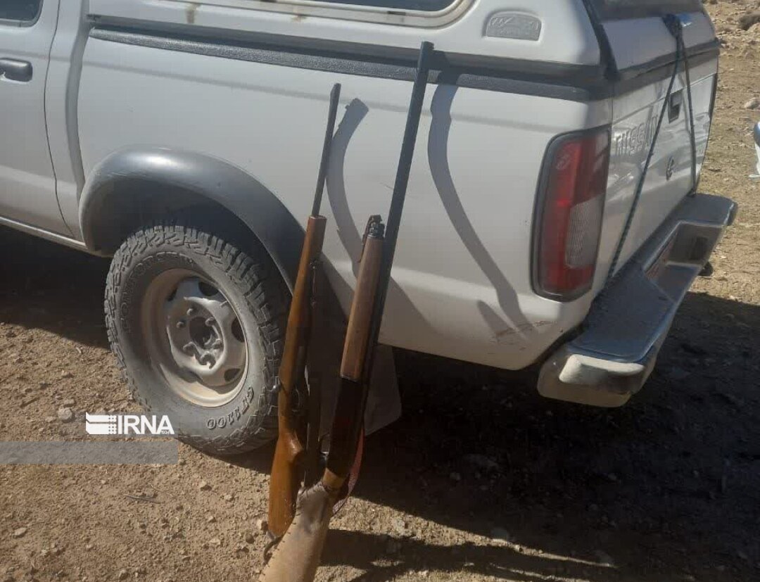 سه شکارچی متخلف در الموت قزوین دستگیر شدند