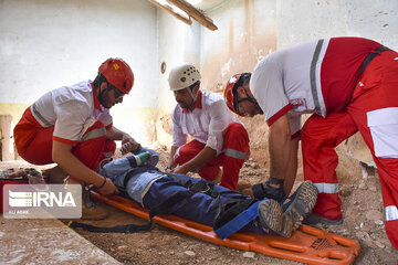 امدادگران هلال احمر خوزستان ۱۱۷ نفر را در حوادث مختلف نجات دادند