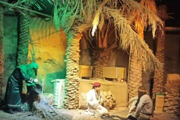 حسینیه بیت الاحزان ابو جاسم صاکی