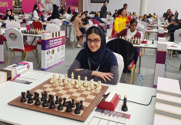 هفت پیروزی شطرنج‌بازان ایرانی در رده‌های سنی قهرمانی آسیا