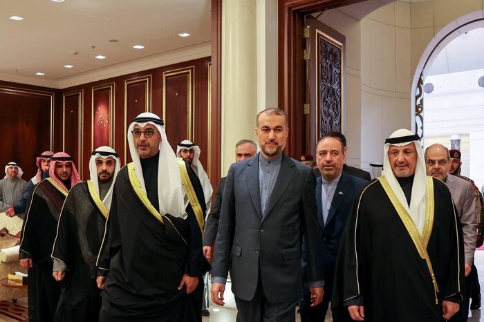 امیرعبداللهیان با امیر جدید کویت دیدار کرد