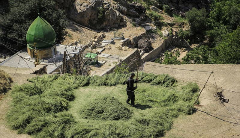 سرآقاسید؛ ماسولهای در دل زاگرس