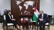گفت وگوی وزیر خارجه فرانسه با مقام فلسطینی درباره تحولات غزه