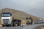 خشکسالی حجم جابجایی کالا در استان اردبیل را کاهش داد