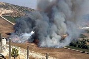 Воздушная и артиллерийская атака сионистского режима на юг Ливана