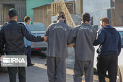 ۲۰۲ محکوم فراری در زنجان دستگیر شدند