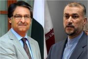 وزير خارجية باكستان : نحرص على التعاون الوثيق مع ايران ضد الارهاب