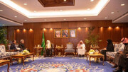 دیدار سفیر ایران در ریاض با وزیر امور اسلامی عربستان
