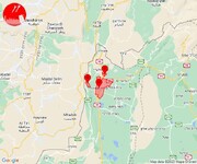 حمله موشکی از جنوب لبنان به الجلیل علیا