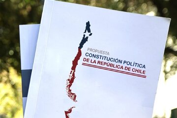 دست رد دوباره شیلیایی‌ها به پیش‌نویس قانون اساسی جدید