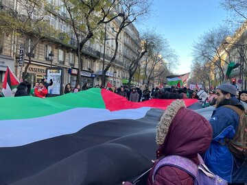 Une nouvelle manifestation pro-palestinienne à Paris